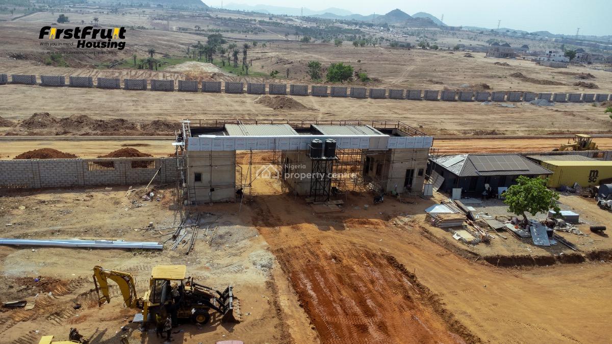 Fcda 150 to 1000sqm, Hutu Abuja, Before Centenary City, Airport Road, Lugbe District, Abuja, Residential Land for Sale