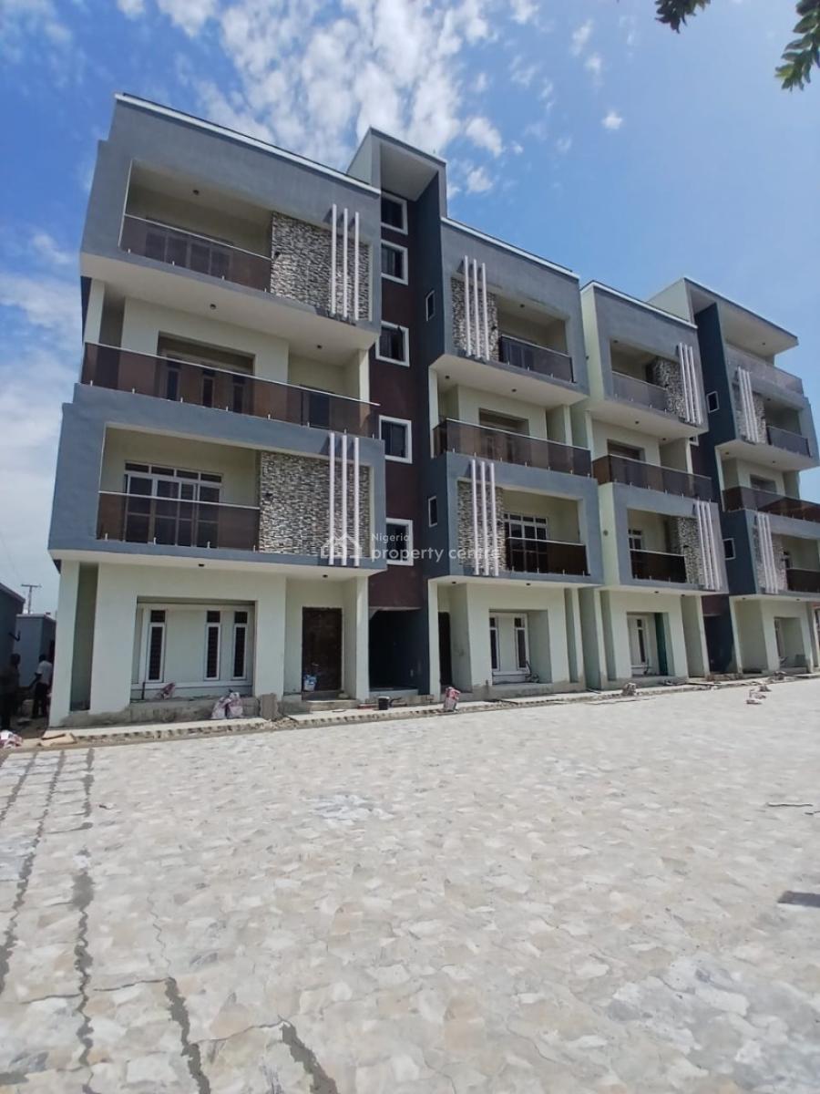 Luxury 2 Bedroom Maisonette with 24hrs Power & Gym in a Service Apartm, Lekki Phase 1, Lekki, Lagos, Flat / Apartment for Sale