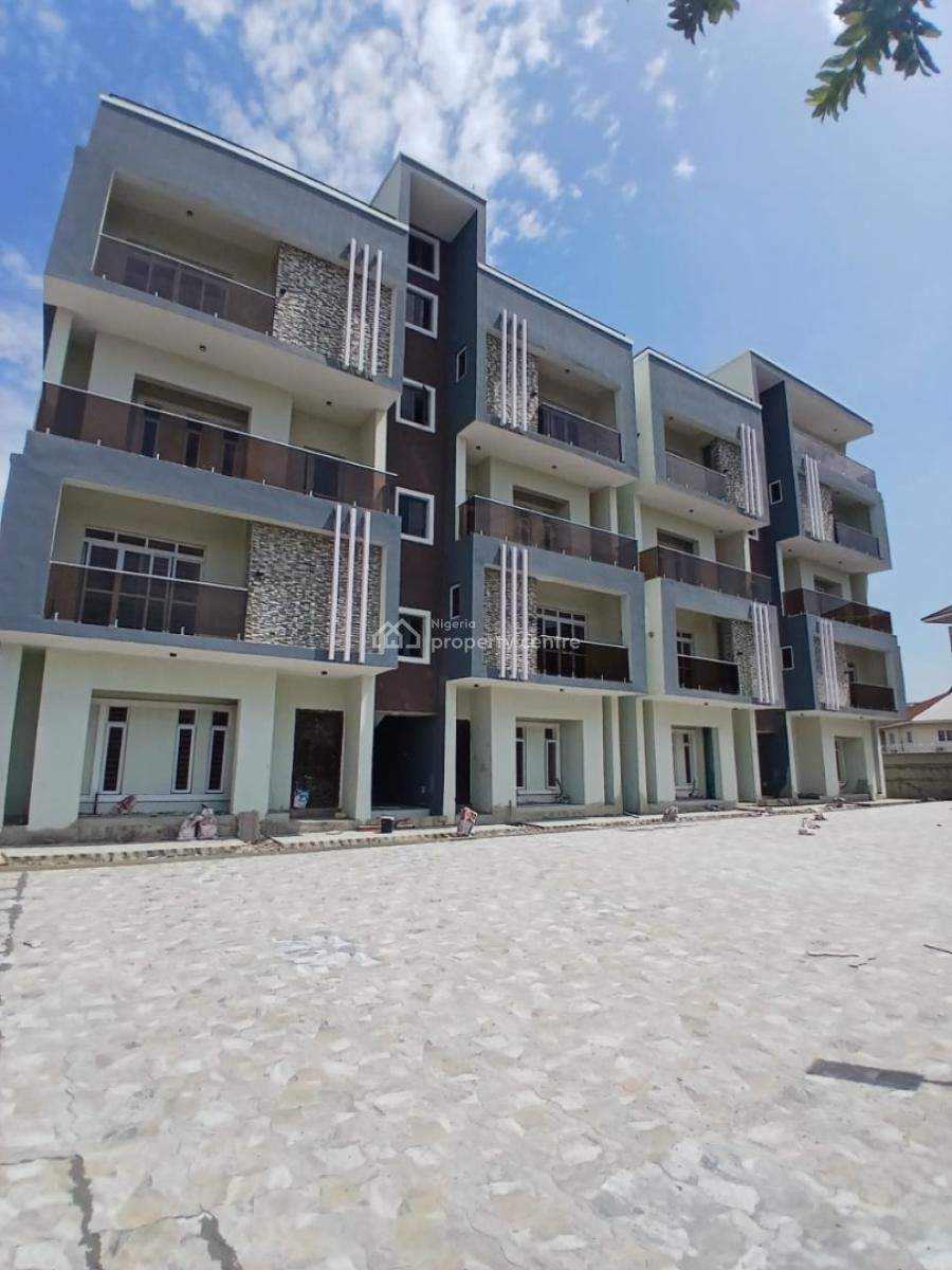 Luxury 2 Bedroom Maisonette with 24hrs Power & Gym in a Service Apartm, Lekki Phase 1, Lekki, Lagos, Flat / Apartment for Sale