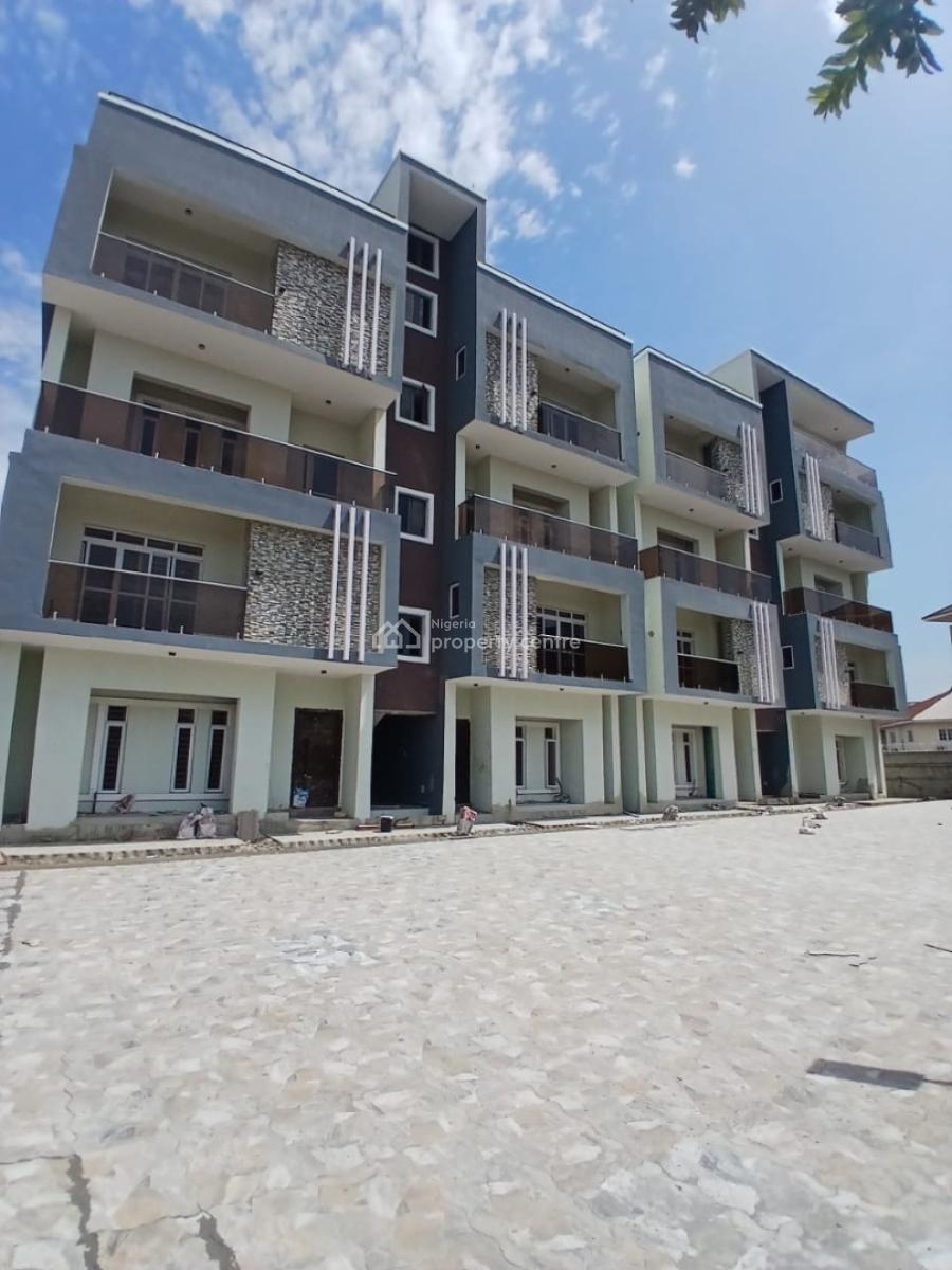 Luxury 2 Bedroom Maisonette with 24hrs Power & Gym in a Service Apartm, Lekki Phase 1, Lekki, Lagos, Flat / Apartment for Sale