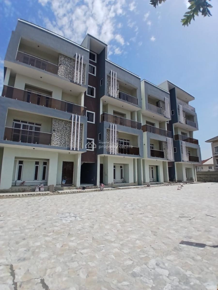 Luxury 2 Bedroom Maisonette with 24hrs Power & Gym in a Service Apartm, Lekki Phase 1, Lekki, Lagos, Flat / Apartment for Sale