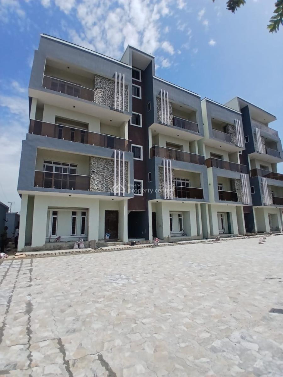 Luxury 2 Bedroom Maisonette with 24hrs Power & Gym in a Service Apartm, Lekki Phase 1, Lekki, Lagos, Flat / Apartment for Sale