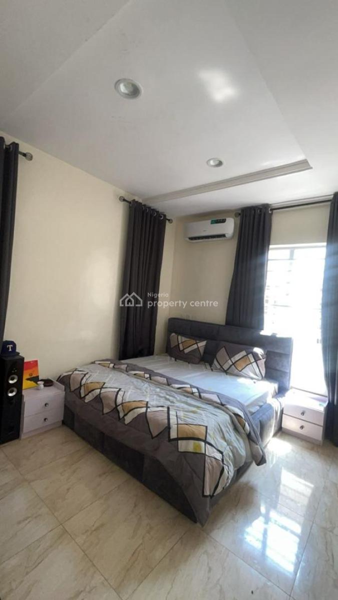 a Furnished Single Room Monthly Apartment, Lekki, Lagos, Self Contain (single Rooms) for Rent