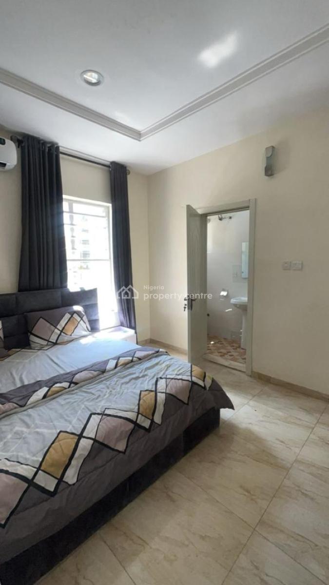 a Furnished Single Room Monthly Apartment, Lekki, Lagos, Self Contain (single Rooms) for Rent