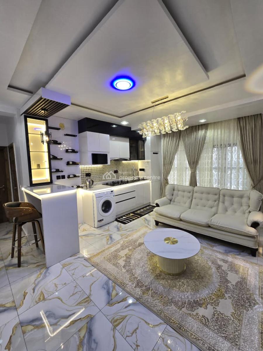Luxury 1 Bedroom Apartment, Ikate, Lekki, Lagos, Mini Flat (room and Parlour) Short Let