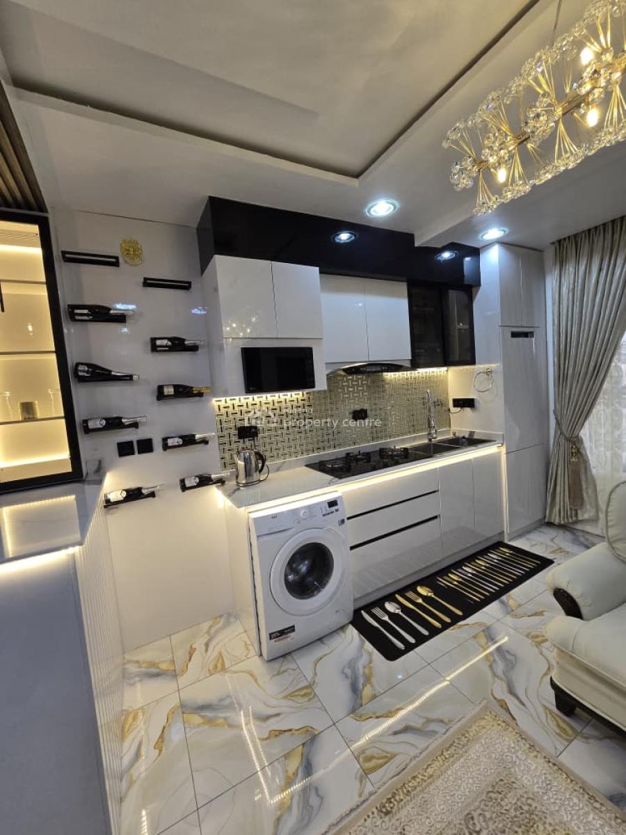 Luxury 1 Bedroom Apartment, Ikate, Lekki, Lagos, Mini Flat (room and Parlour) Short Let