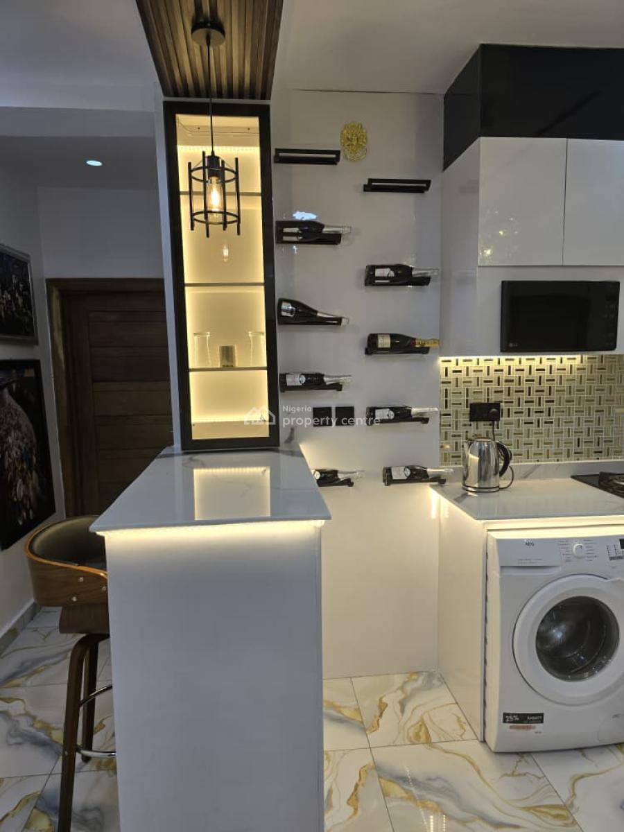 Luxury 1 Bedroom Apartment, Ikate, Lekki, Lagos, Mini Flat (room and Parlour) Short Let
