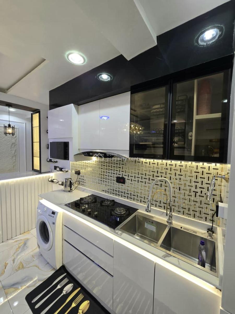Luxury 1 Bedroom Apartment, Ikate, Lekki, Lagos, Mini Flat (room and Parlour) Short Let