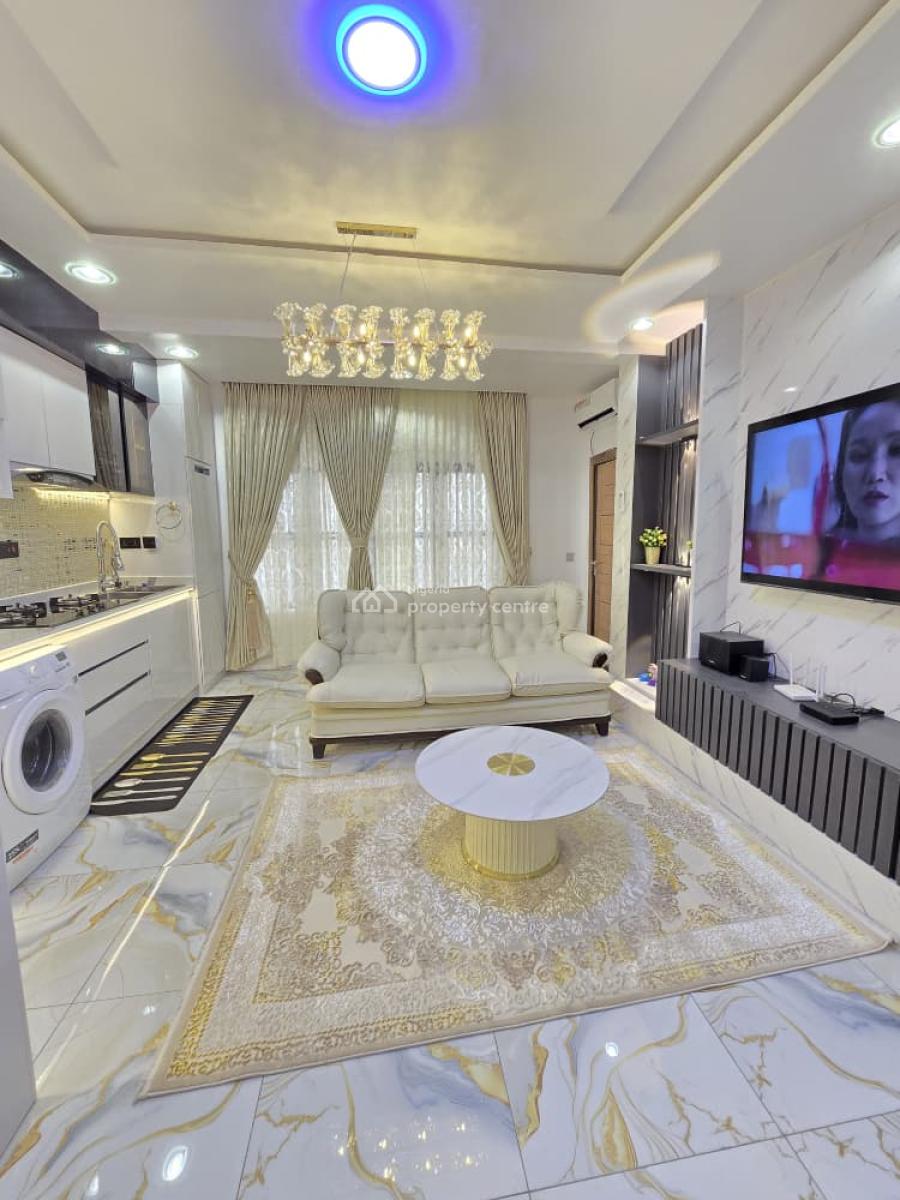 Luxury 1 Bedroom Apartment, Ikate, Lekki, Lagos, Mini Flat (room and Parlour) Short Let