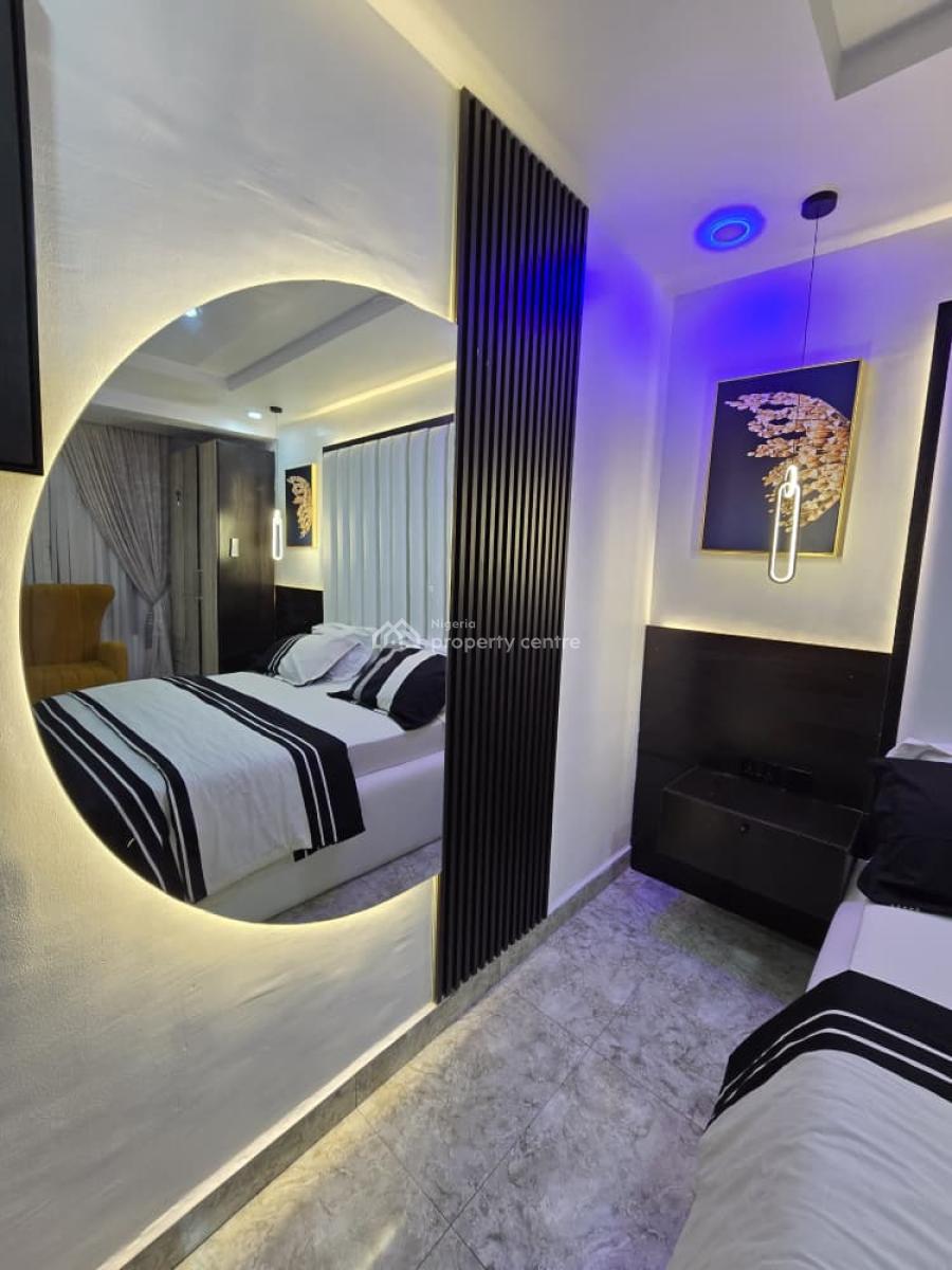 Luxury 1 Bedroom Apartment, Ikate, Lekki, Lagos, Mini Flat (room and Parlour) Short Let
