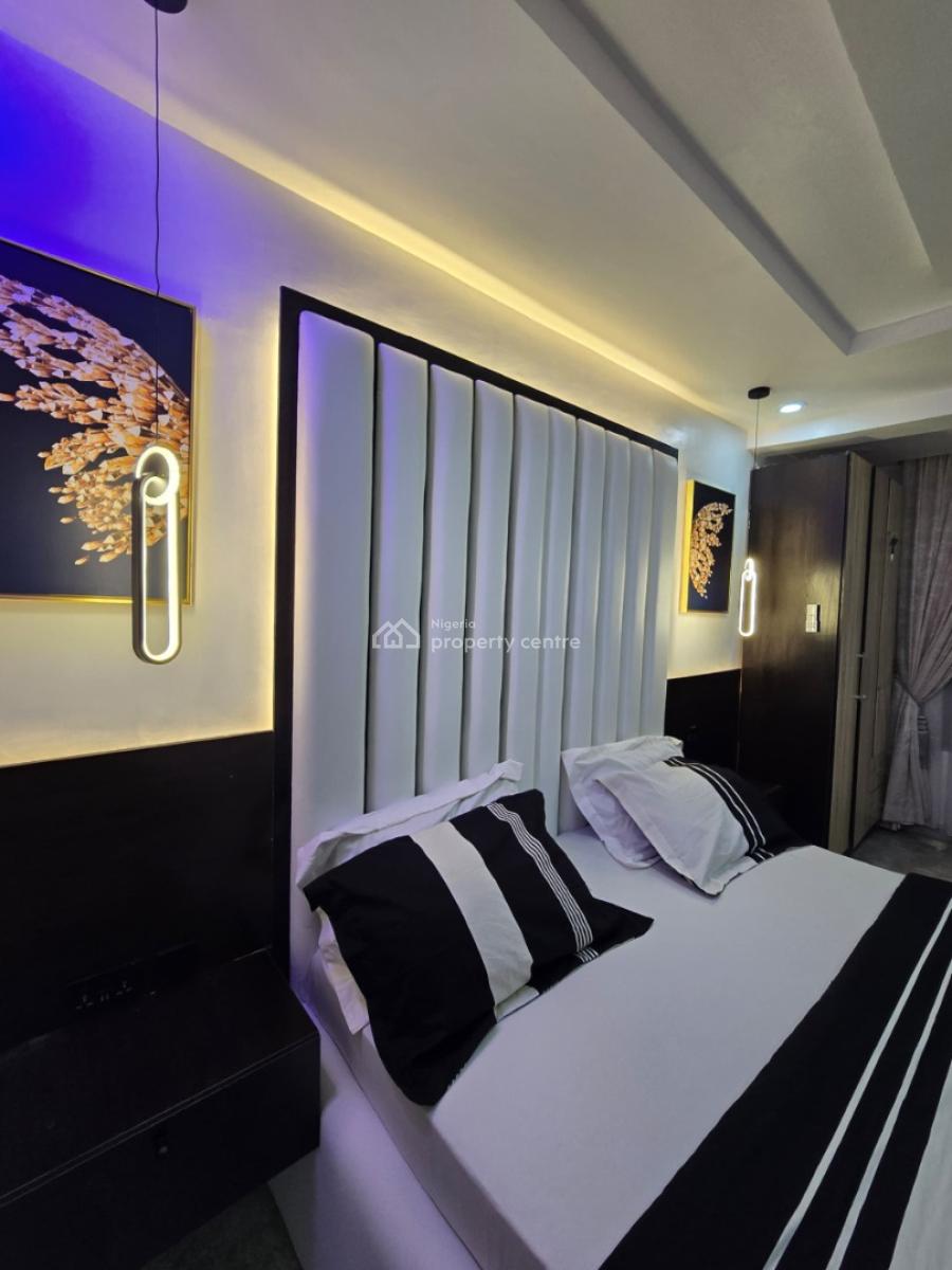 Luxury 1 Bedroom Apartment, Ikate, Lekki, Lagos, Mini Flat (room and Parlour) Short Let