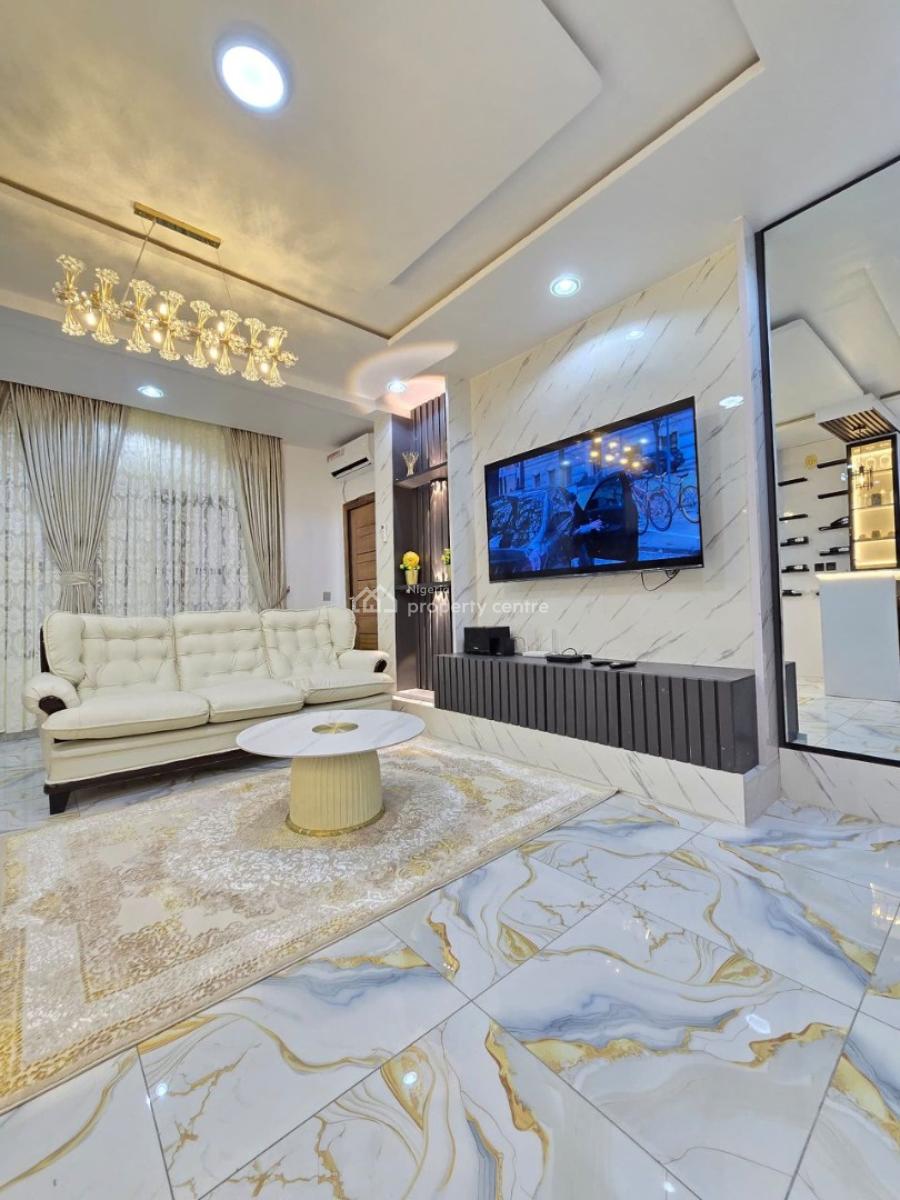 Luxury 1 Bedroom Apartment, Ikate, Lekki, Lagos, Mini Flat (room and Parlour) Short Let