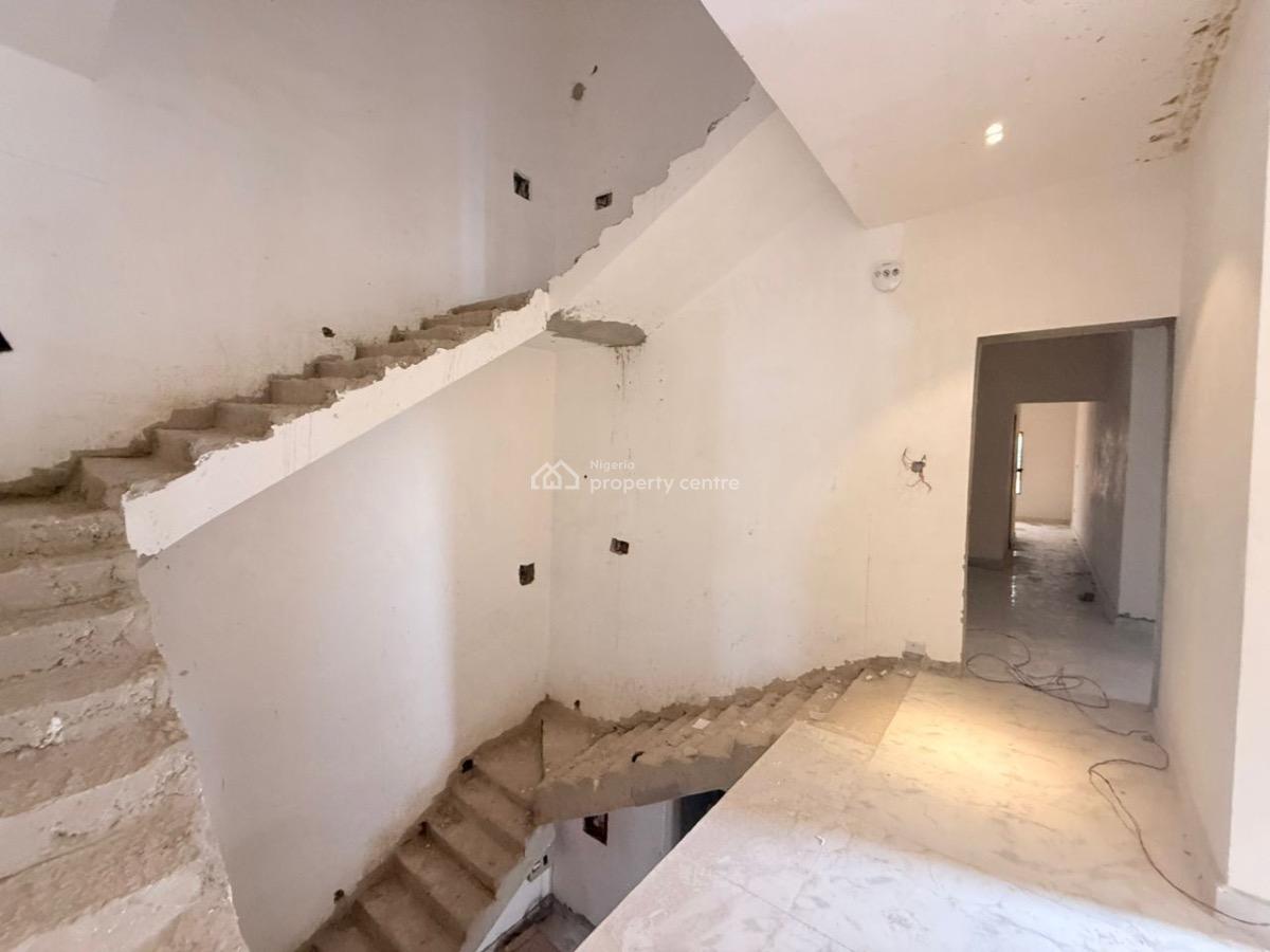 6 Bedroom Semidetached with Bq Elevator, Wuse 2, Abuja, Semi-detached Duplex for Sale