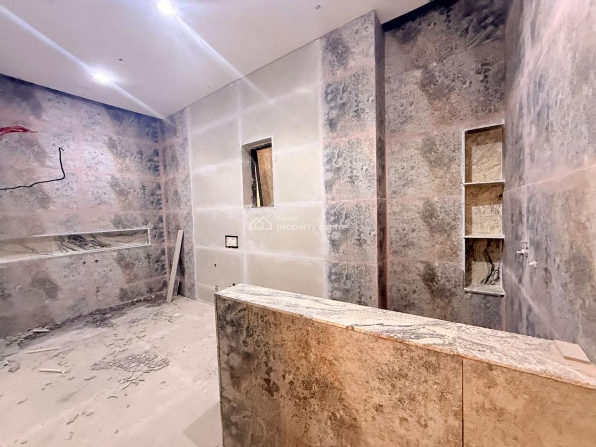 6 Bedroom Semidetached with Bq Elevator, Wuse 2, Abuja, Semi-detached Duplex for Sale
