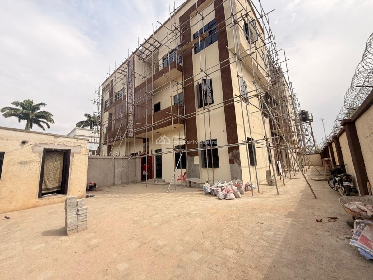 6 Bedroom Semidetached with Bq Elevator, Wuse 2, Abuja, Semi-detached Duplex for Sale