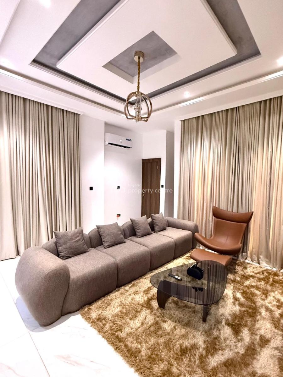 Luxurious 4 Bedroom Apartment, Jahi, Jahi, Abuja, Flat / Apartment Short Let