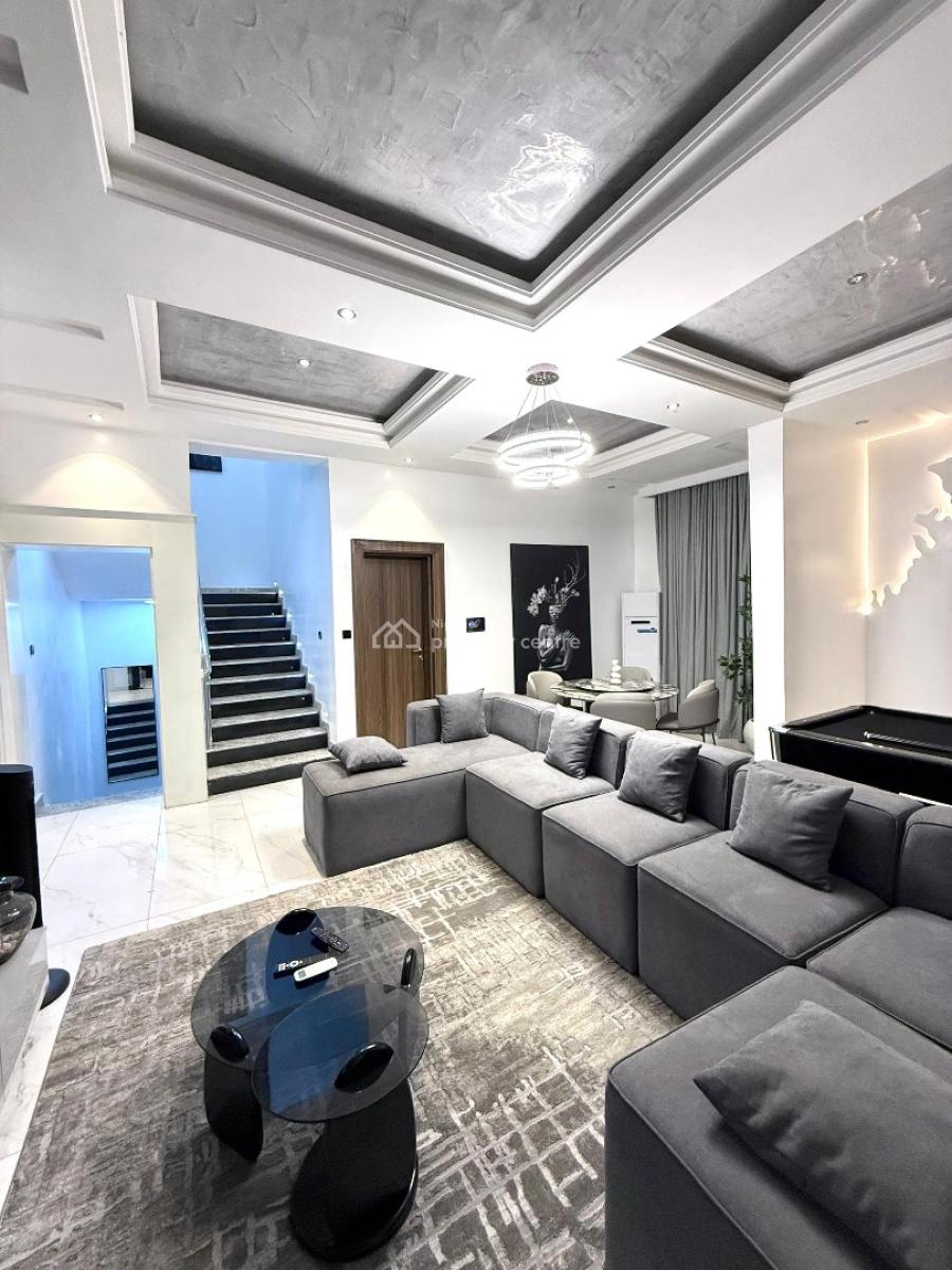 Luxurious 4 Bedroom Apartment, Jahi, Jahi, Abuja, Flat / Apartment Short Let
