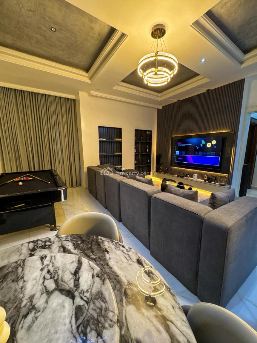 Luxurious 4 Bedroom Apartment, Jahi, Jahi, Abuja, Flat / Apartment Short Let