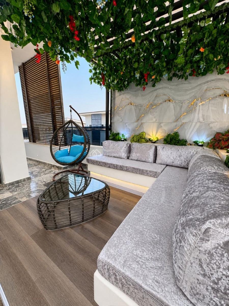 Luxurious 4 Bedroom Apartment, Jahi, Jahi, Abuja, Flat / Apartment Short Let