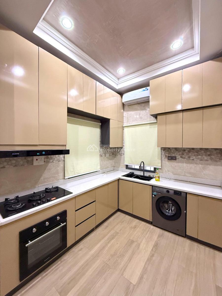 Luxurious 4 Bedroom Apartment, Jahi, Jahi, Abuja, Flat / Apartment Short Let