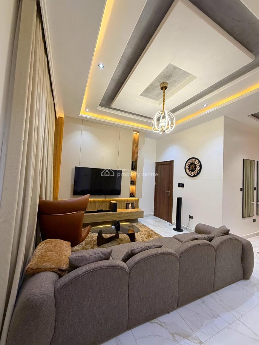 Luxurious 4 Bedroom Apartment, Jahi, Jahi, Abuja, Flat / Apartment Short Let
