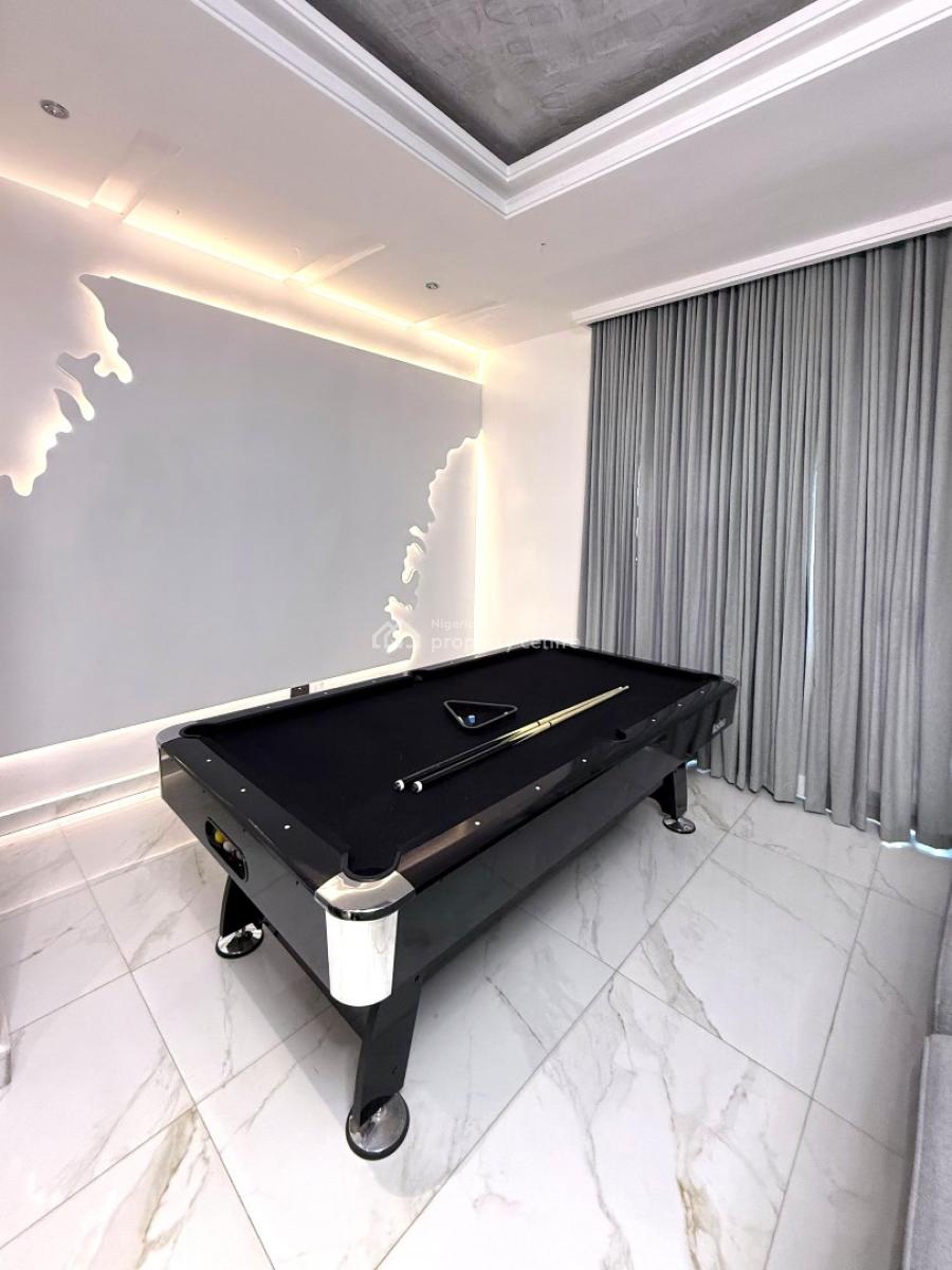 Luxurious 4 Bedroom Apartment, Jahi, Jahi, Abuja, Flat / Apartment Short Let