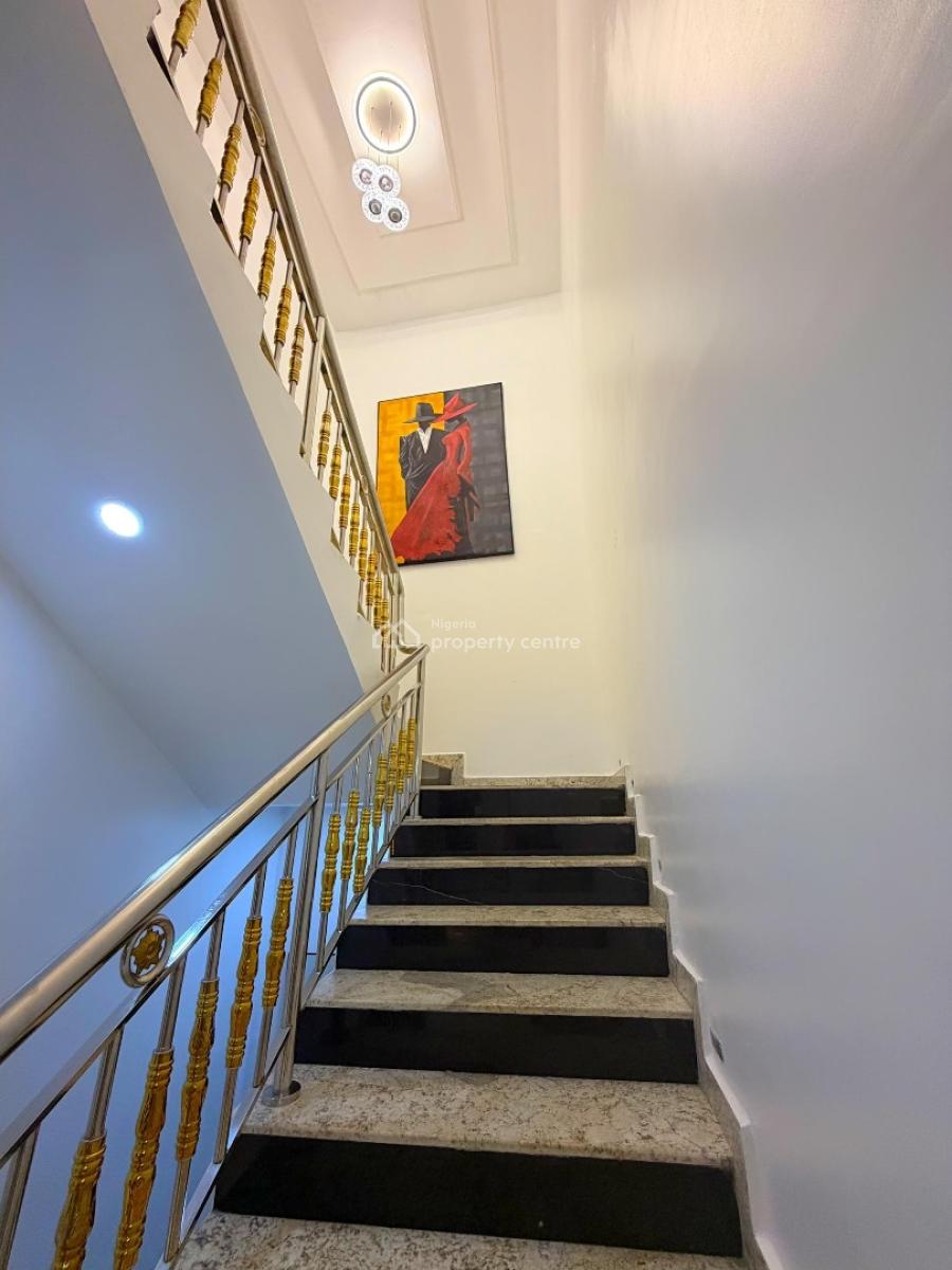 Luxurious 4 Bedroom Apartment, Jahi, Jahi, Abuja, Flat / Apartment Short Let