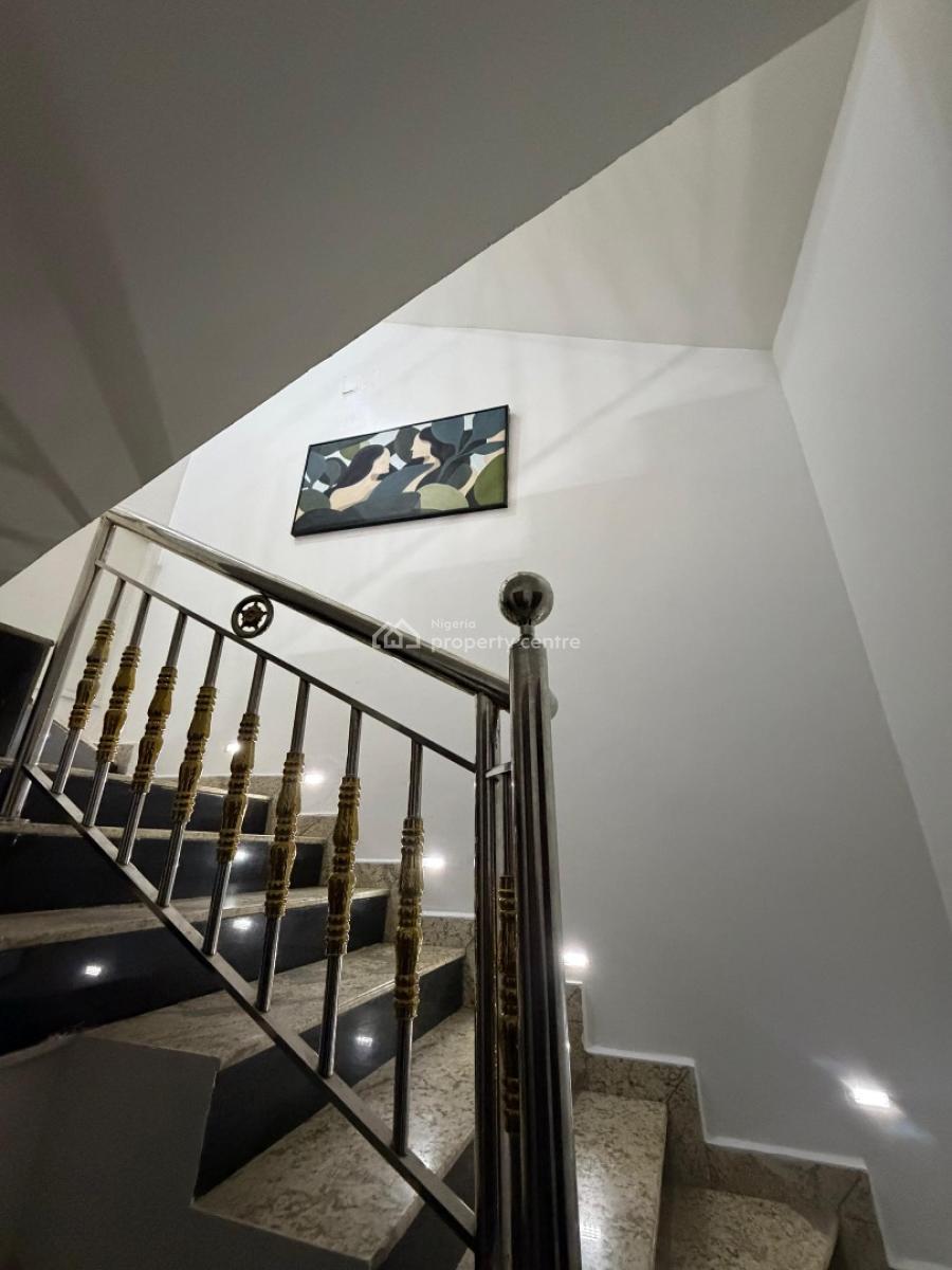 Luxurious 4 Bedroom Apartment, Jahi, Jahi, Abuja, Flat / Apartment Short Let
