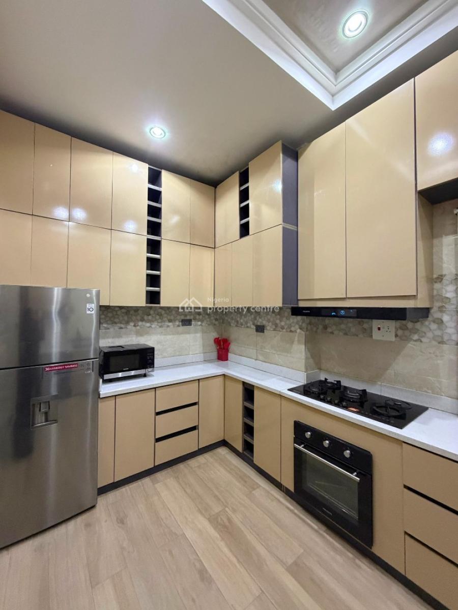 Luxurious 4 Bedroom Apartment, Jahi, Jahi, Abuja, Flat / Apartment Short Let