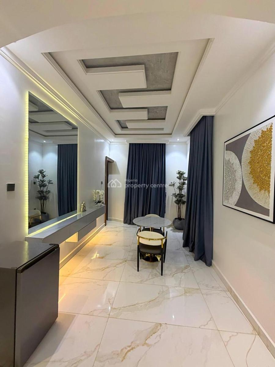 Luxurious 4 Bedroom Apartment, Jahi, Jahi, Abuja, Flat / Apartment Short Let