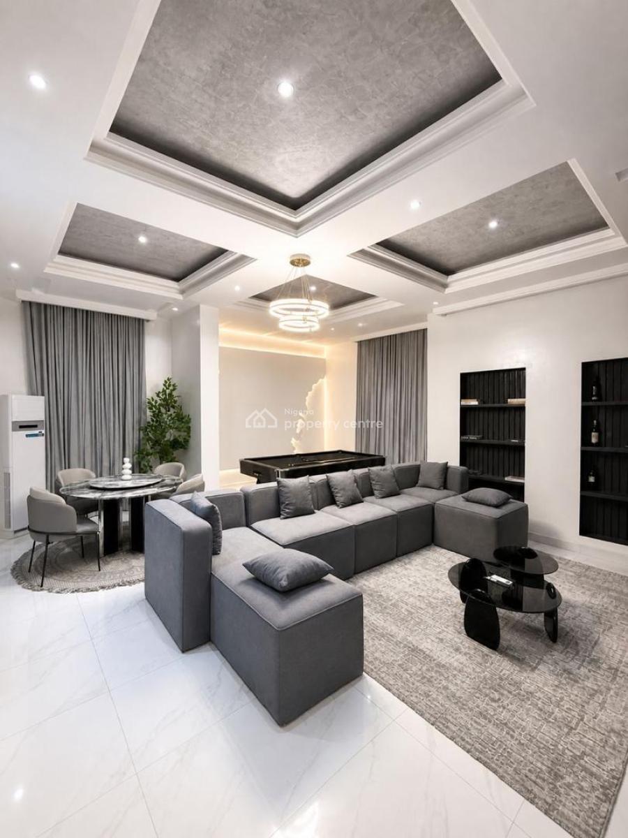 Luxurious 4 Bedroom Apartment, Jahi, Jahi, Abuja, Flat / Apartment Short Let