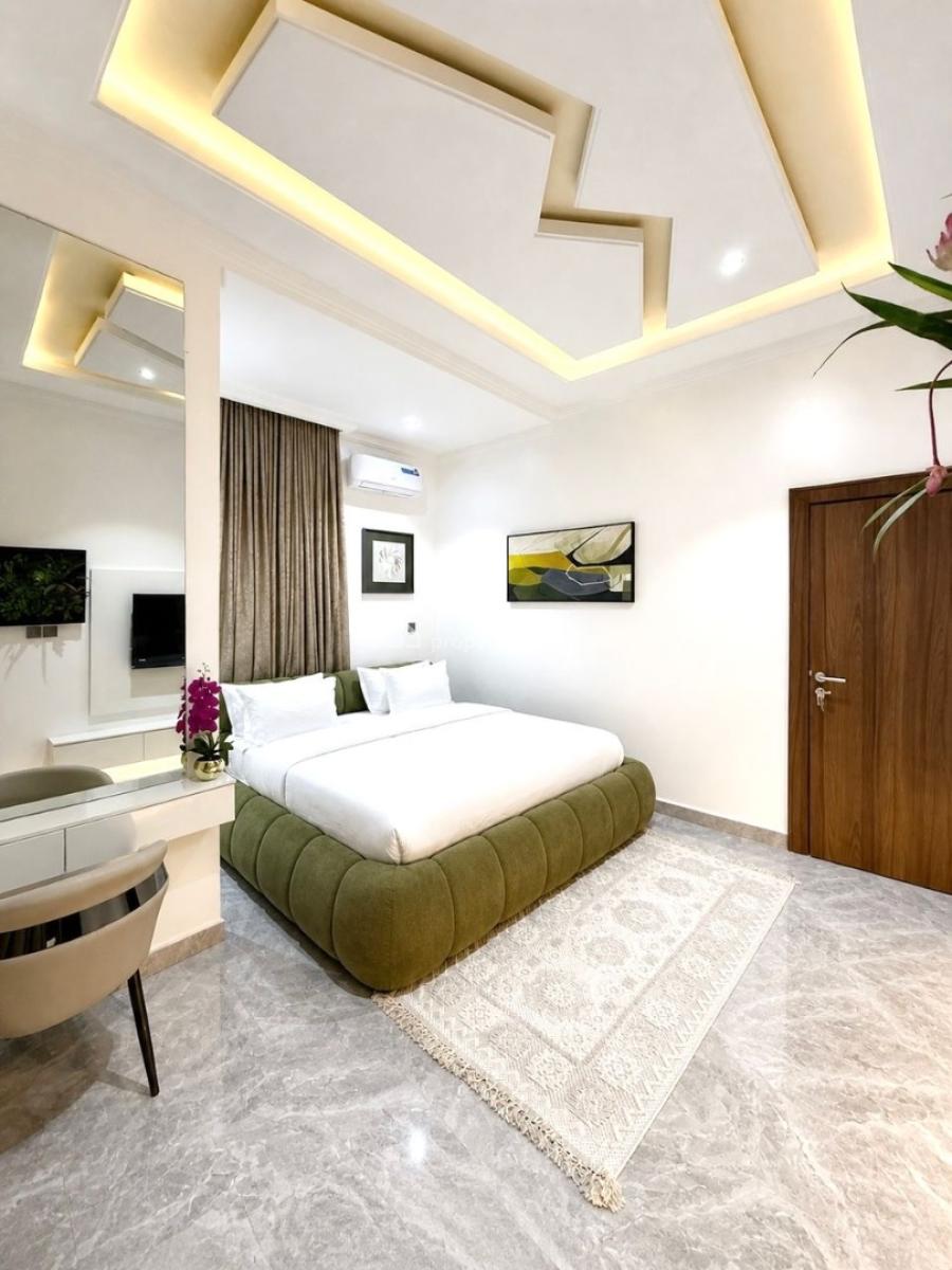 Luxurious 4 Bedroom Apartment, Jahi, Jahi, Abuja, Flat / Apartment Short Let