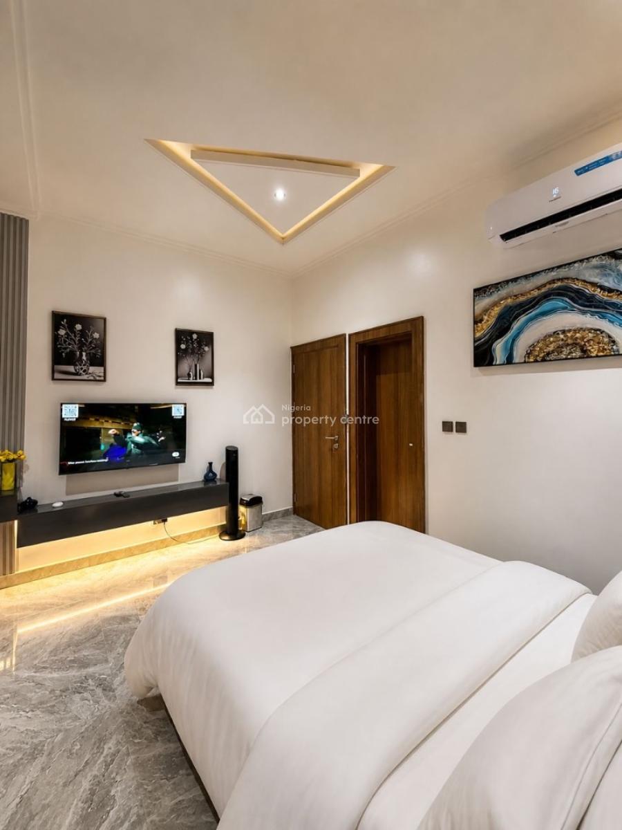Luxurious 4 Bedroom Apartment, Jahi, Jahi, Abuja, Flat / Apartment Short Let
