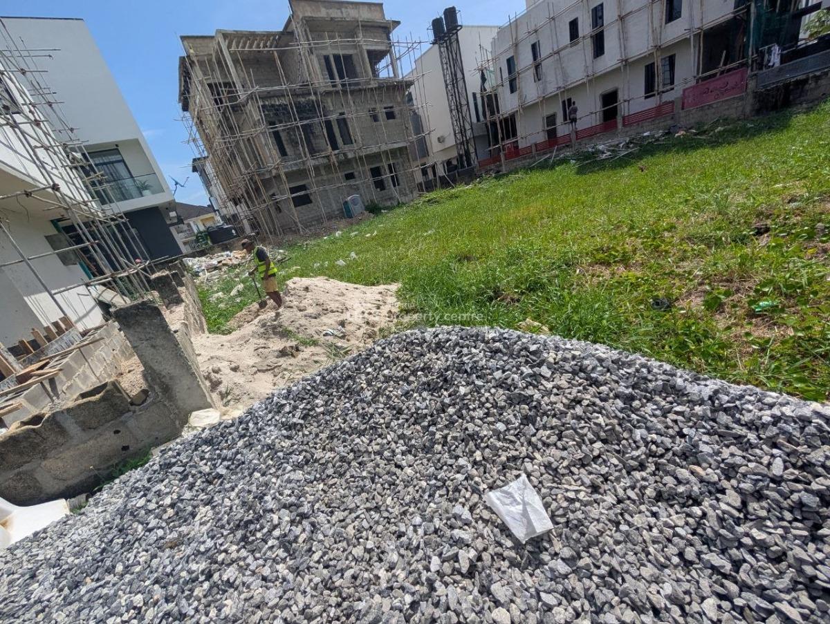450sqm of Land in a Gated and Serene Estate, Victory Park Estate, Osapa, Lekki, Lagos, Land for Sale