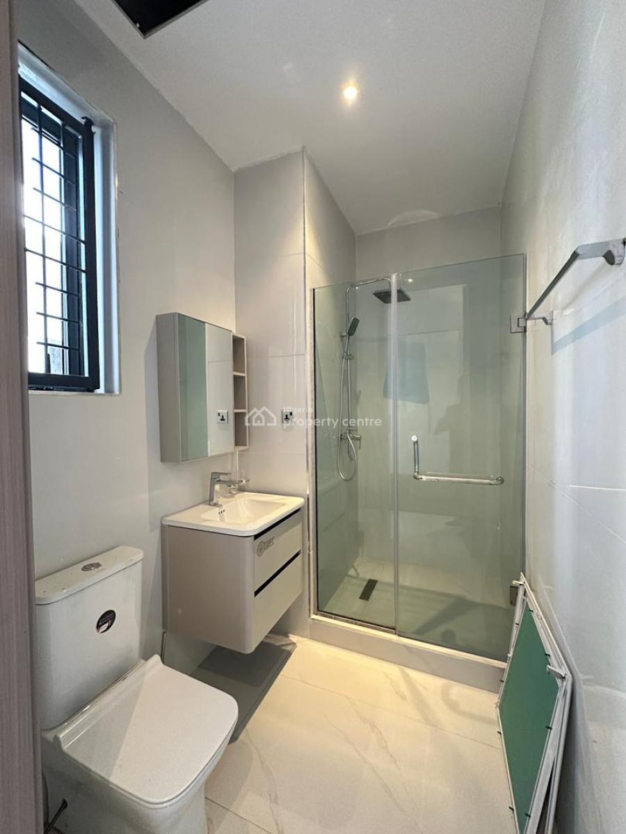 5 Bedroom Terrace Duplex with Bq, Osapa, Lekki, Lagos, Terraced Duplex for Rent