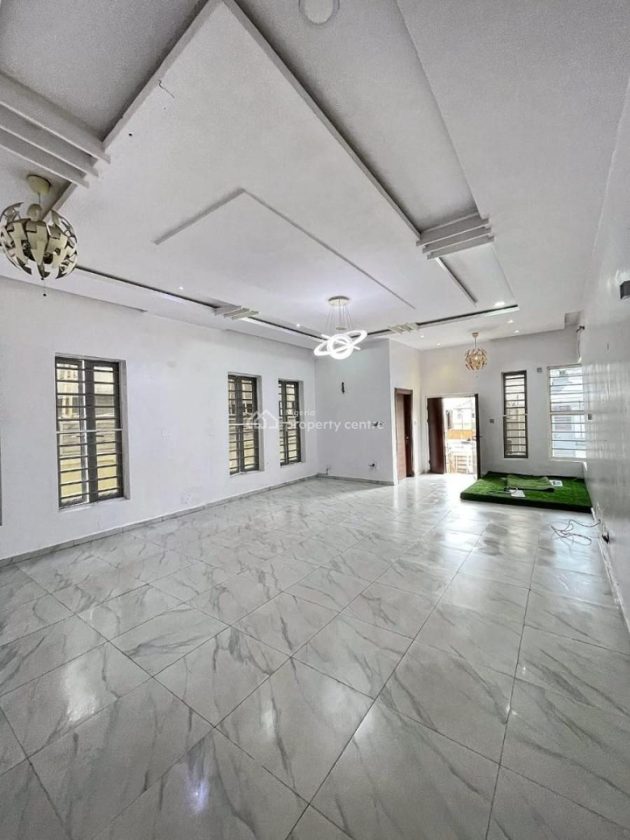5 Bedroom Terrace Duplex with Bq, Osapa, Lekki, Lagos, Terraced Duplex for Rent