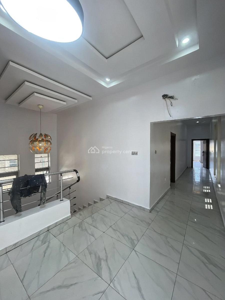 5 Bedroom Terrace Duplex with Bq, Osapa, Lekki, Lagos, Terraced Duplex for Rent