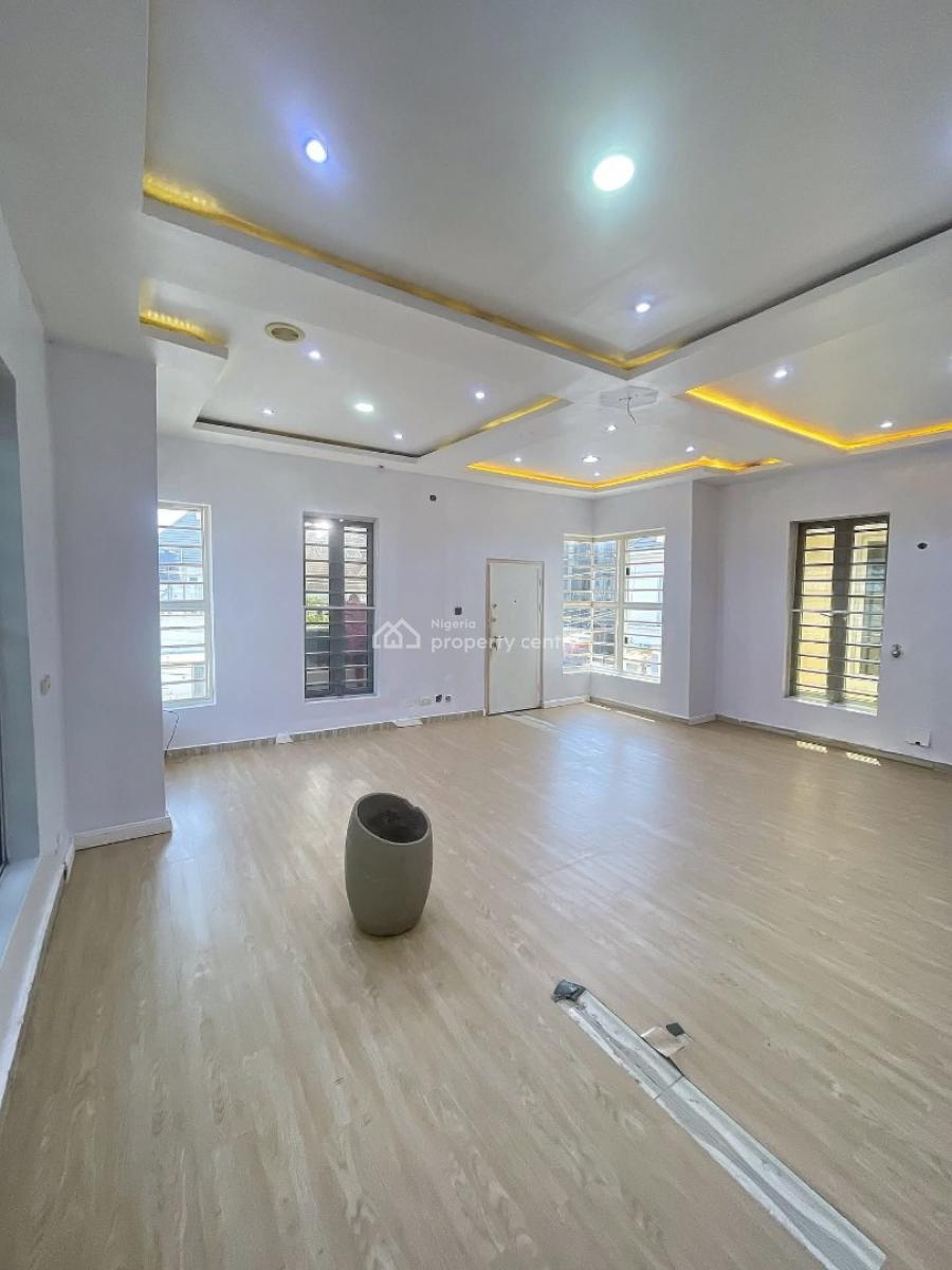 5 Bedroom Terrace Duplex with Bq, Osapa, Lekki, Lagos, Terraced Duplex for Rent