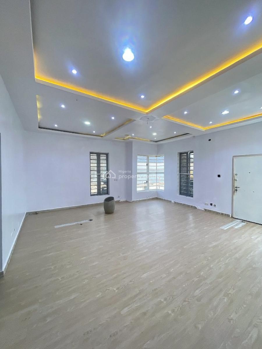 5 Bedroom Terrace Duplex with Bq, Osapa, Lekki, Lagos, Terraced Duplex for Rent