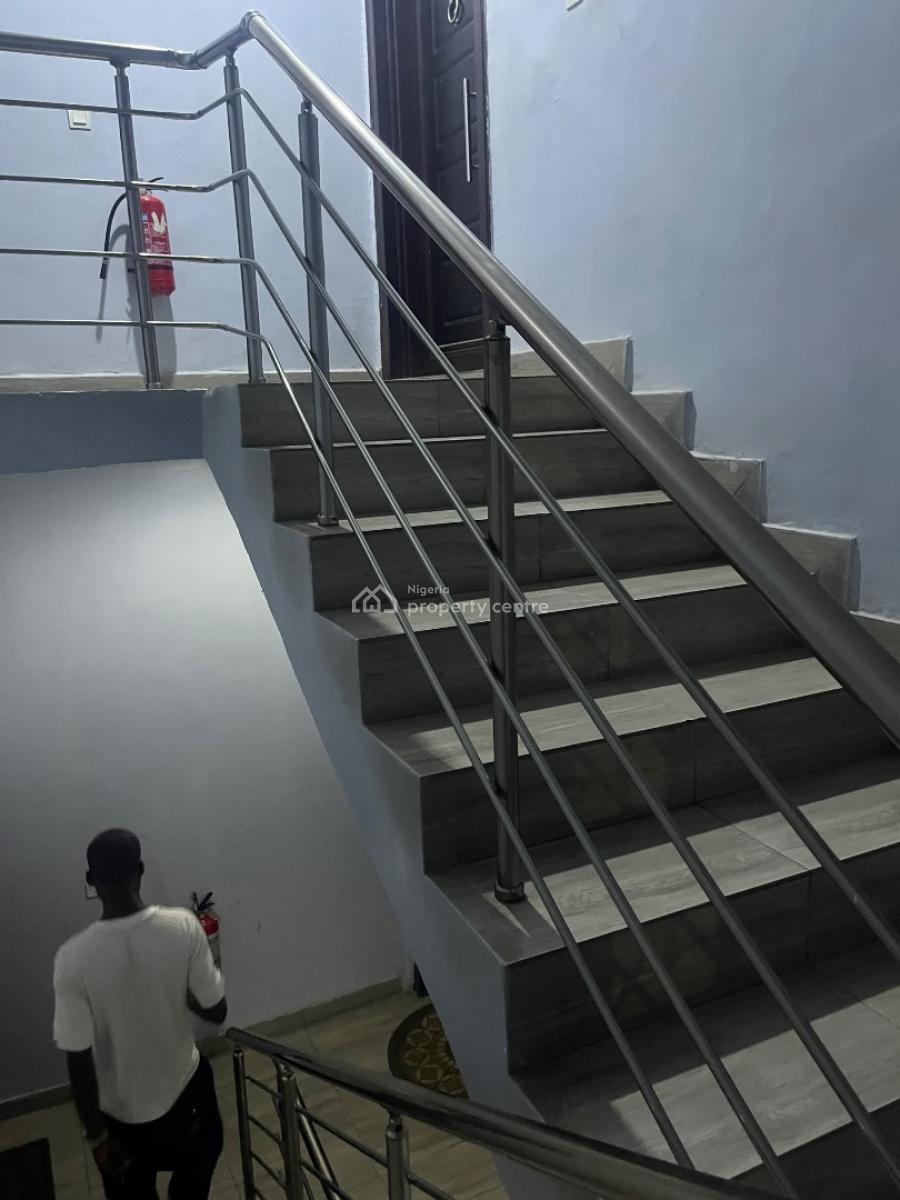 Masters Bedroom, Private Balcony, Shared Big Sitting Room, Chevron, Lekki, Lagos, Self Contain (single Rooms) for Rent