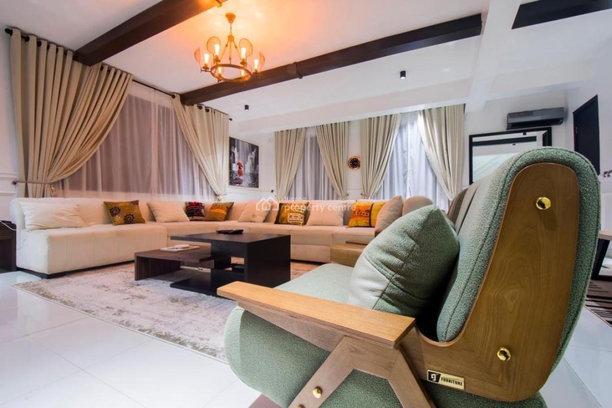 Furnished 3 Bedroom Maisonnette with Bq, Lekki Phase 1, Lekki, Lagos, Terraced Duplex for Rent