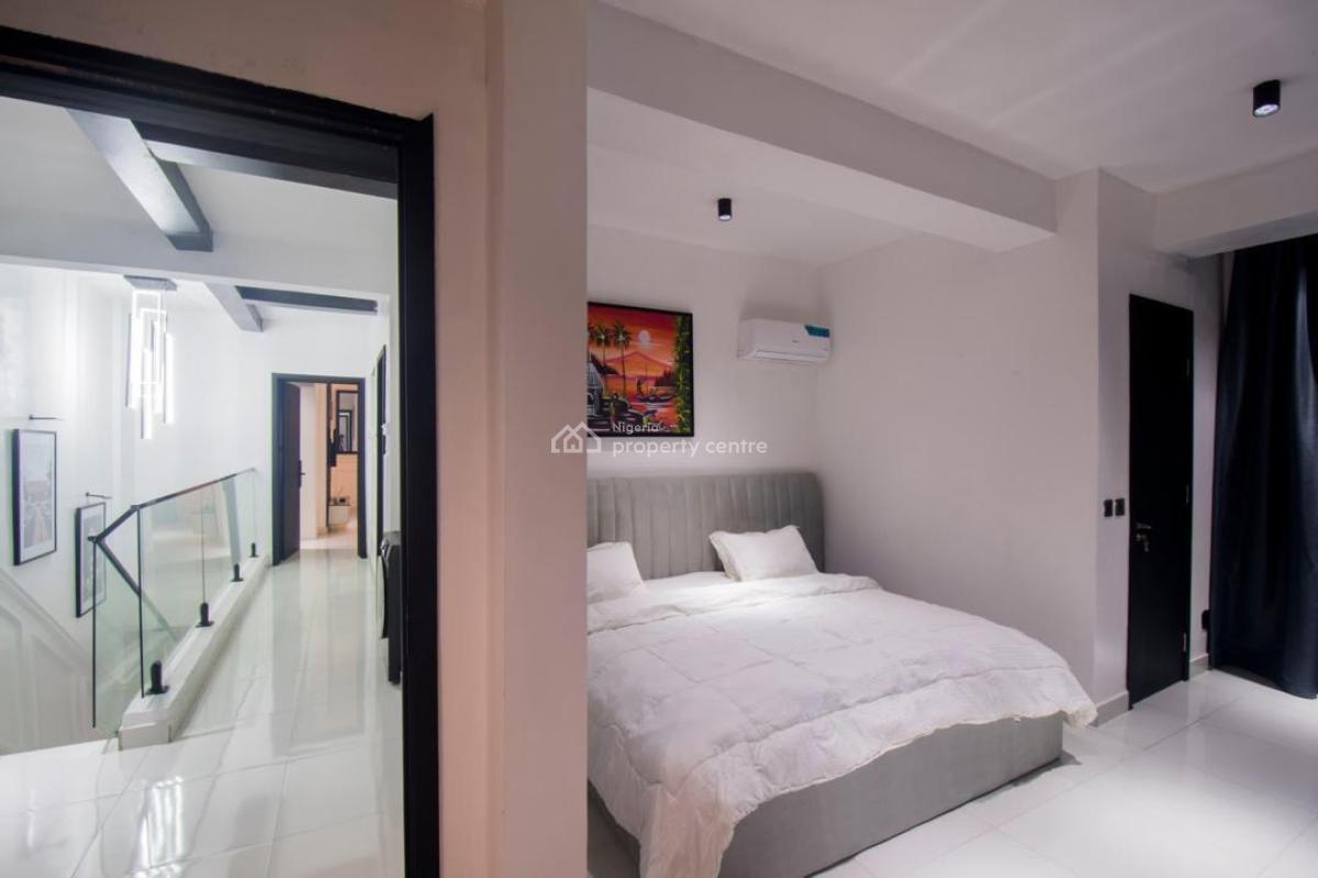 Furnished 3 Bedroom Maisonnette with Bq, Lekki Phase 1, Lekki, Lagos, Terraced Duplex for Rent