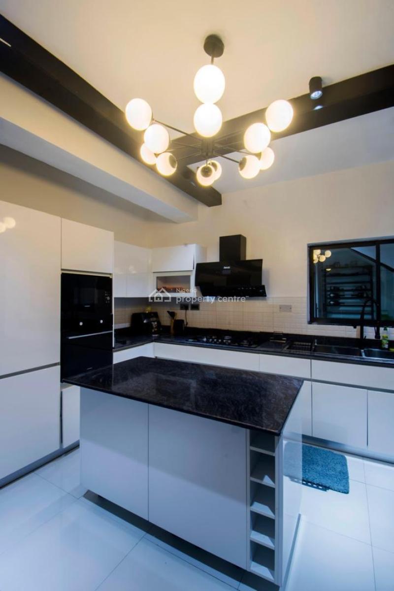 Furnished 3 Bedroom Maisonnette with Bq, Lekki Phase 1, Lekki, Lagos, Terraced Duplex for Rent