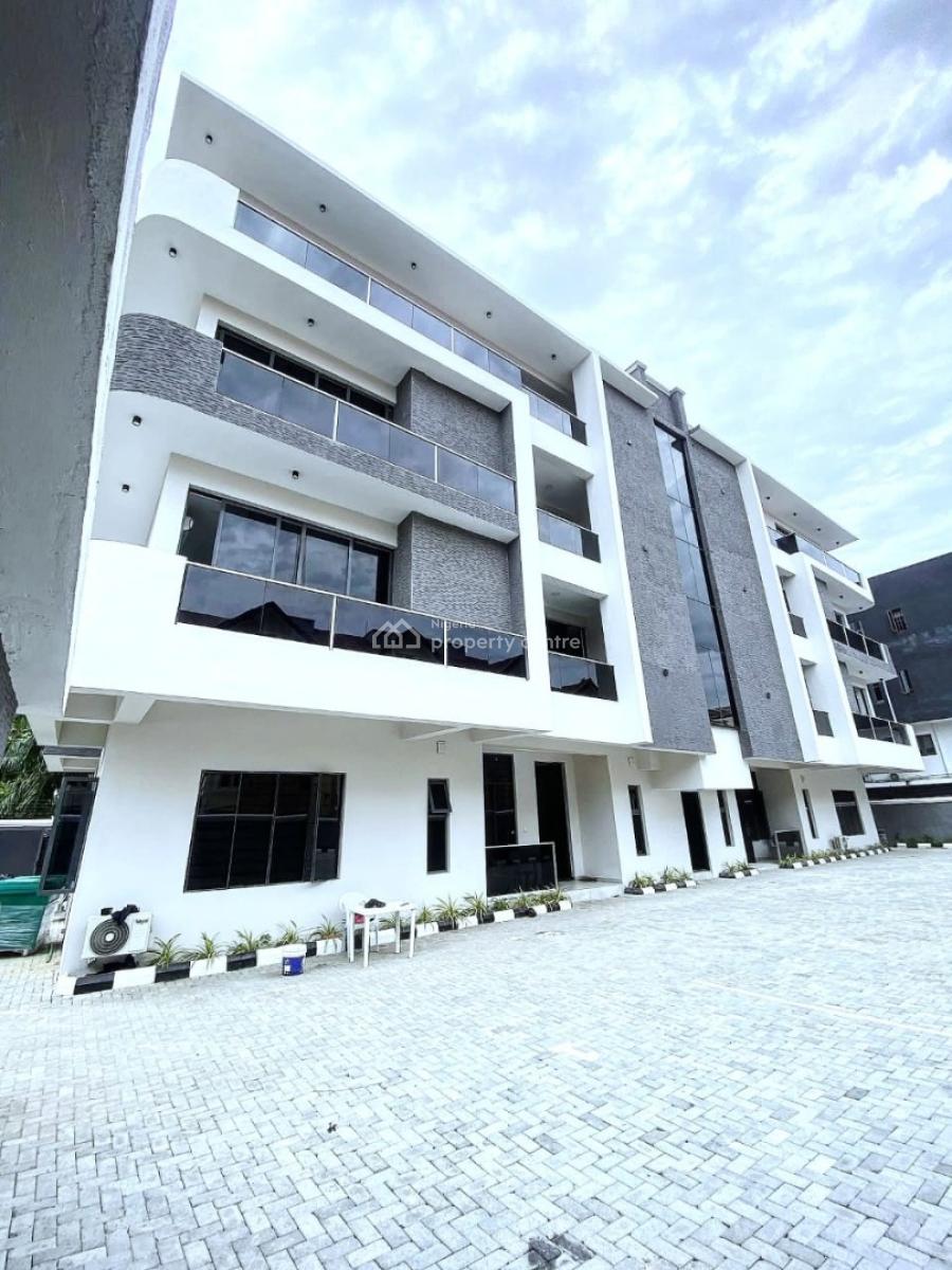 Brand New 3 Bedroom Apartment, Osapa, Lekki, Lagos, Flat / Apartment for Sale