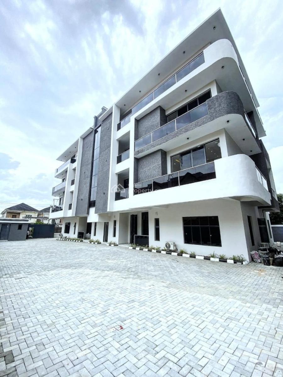 Brand New 3 Bedroom Apartment, Osapa, Lekki, Lagos, Flat / Apartment for Sale