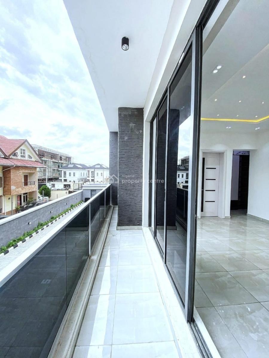 Brand New 3 Bedroom Apartment, Osapa, Lekki, Lagos, Flat / Apartment for Sale
