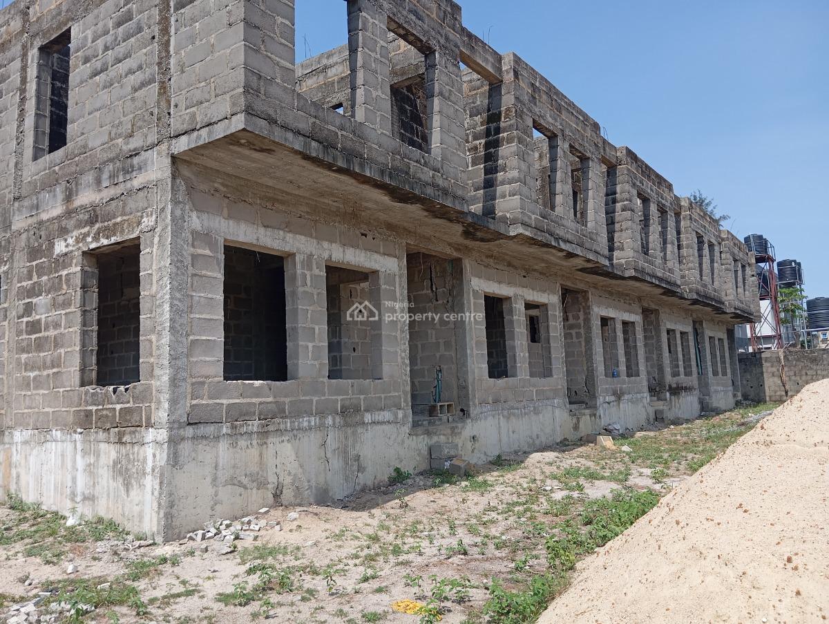 2 Bedroom Terraced Duplex, Okun-ajah, Ajah, Lagos, Terraced Duplex for Sale