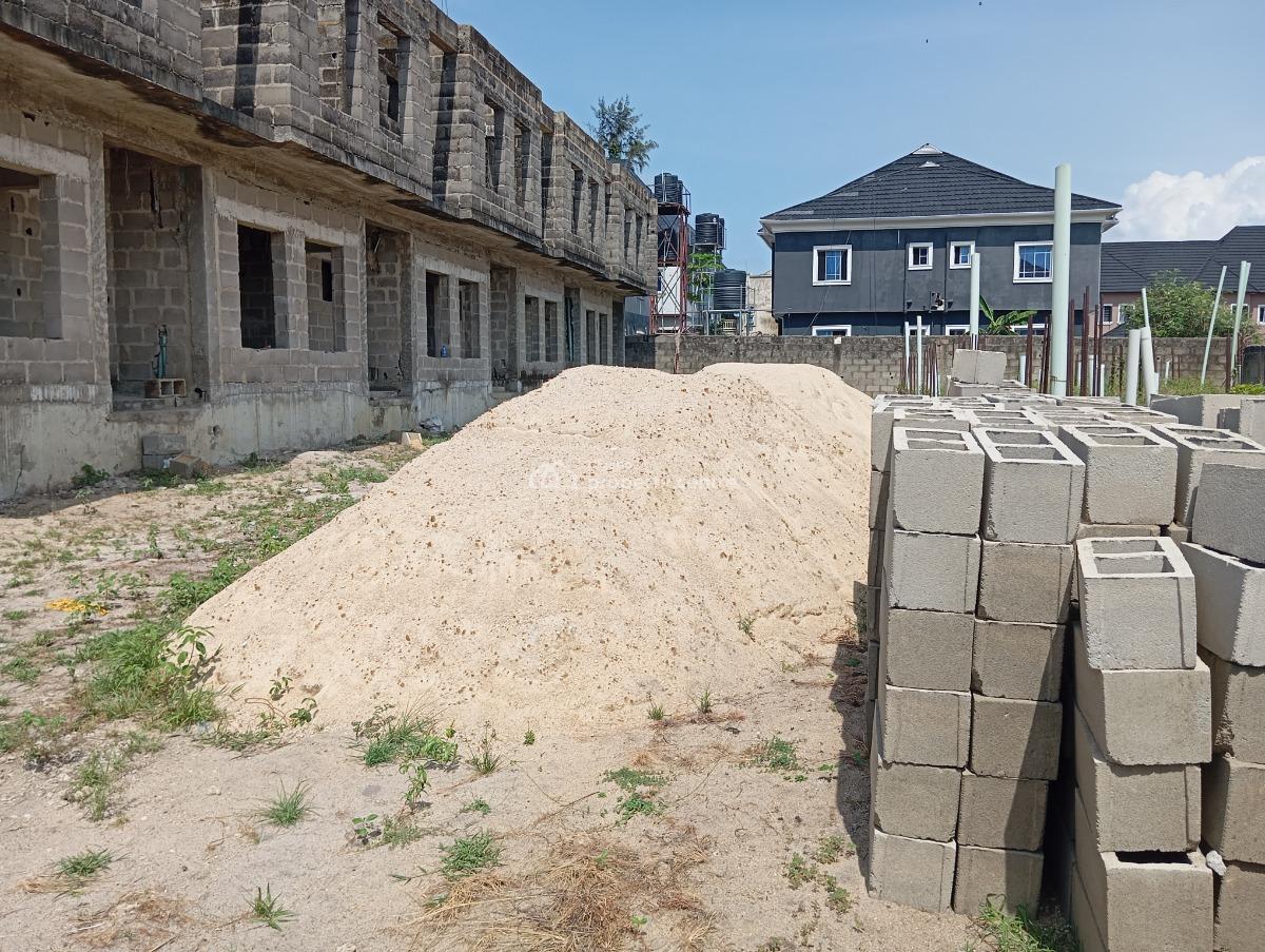 2 Bedroom Terraced Duplex, Okun-ajah, Ajah, Lagos, Terraced Duplex for Sale