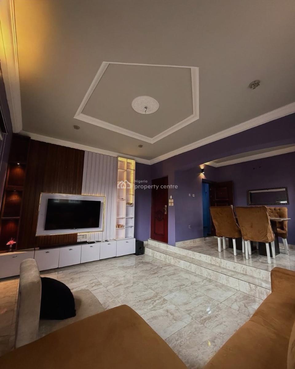 6 Bedroom Duplex on with Large Parking Area, Farm Road 2, Eliozu, Port Harcourt, Rivers, Detached Duplex for Sale