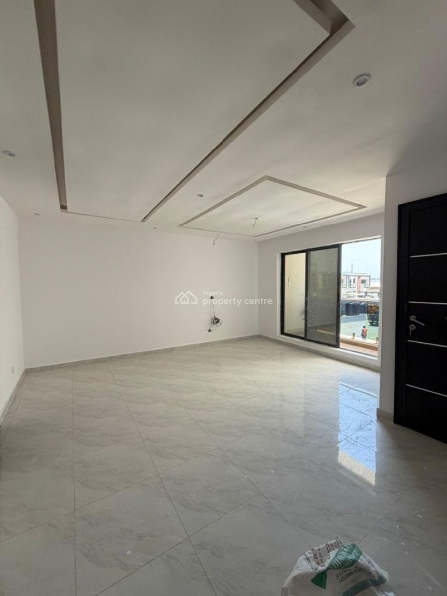 Newly Built 4 Bedroom Terrace Duplex with Bq, Ologolo, Lekki, Lagos, Terraced Duplex for Sale
